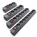 Блоки силовых розеток и шнуры