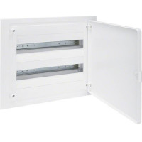 Щиток встраиваемый с белой дверцей, 2х18 мод., GOLF, IP41, белый (Hager)
