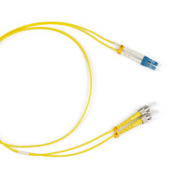 ВО патч-корд ST-LC Duplex 9/125, LSZH, 3м.