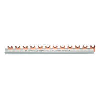 Шина фазна 1п на 12 модулів, 10мм2 Hager Шина фазна 1п на 12 модулів, 10мм2 Hager