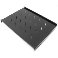 Полка перфорированная 19’’ 1U, глубина 350мм, цвет черный