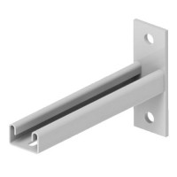 Консоль настенная 110мм, С-профиль 41х21 ARDIC ACK-41-21-10