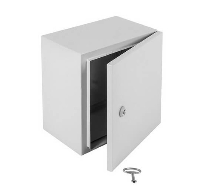 Шкаф электротех. настенный Elbox EMW IP66 (500x400x210), металл