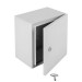 Шкаф электротех. настенный Elbox EMW IP66 (500x400x210), металл