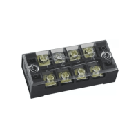 Клеммна колодка защищенная ENERGIO TB 25А 4 полюса Клеммна колодка защищенная ENERGIO TB 25А 4 полюса