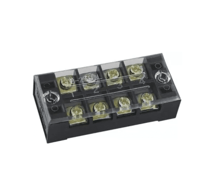 Клеммна колодка защищенная ENERGIO TB 25А 4 полюса