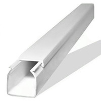 Кабель-канал (короб) 40X40, настенный ПВХ, белый, 220ТМ Кабель-канал (короб) 40X40, настенный ПВХ, белый, 220ТМ