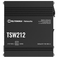 TSW212 8х1000Mb Промисловий L2-L3 SFP комутатор на DIN-рейку Teltonika