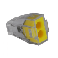 Клемма самозажимная ENERGIO CMK-102 2отв. Клемма самозажимная ENERGIO CMK-102 2отв.