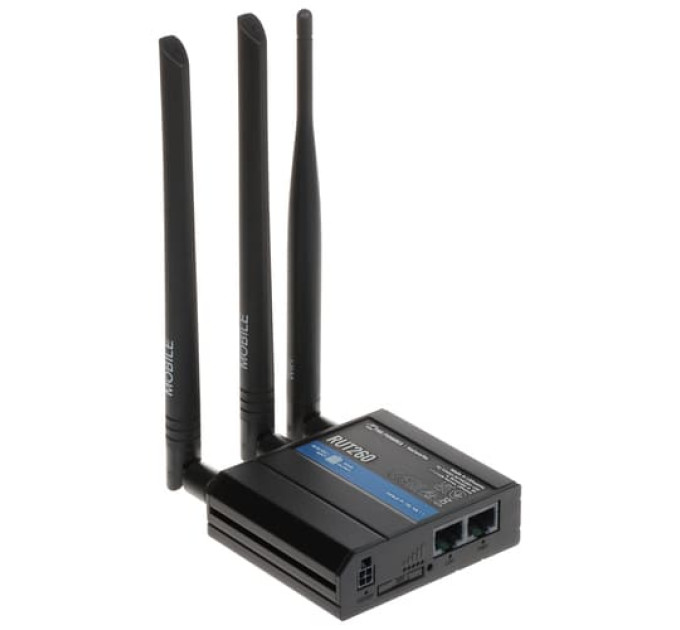 RUT260 Промышленный сотовый маршрутизатор 4G LTE, Wi-Fi Teltonika