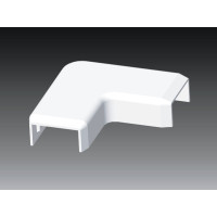 Угол плоский для короба KOPOS KOLIN LH 20х10, цвет белый