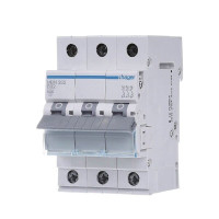 Автоматический выключатель Hager 3P 6kA B-32A 3M (MBN332) Автоматический выключатель Hager 3P 6kA B-32A 3M (MBN332)