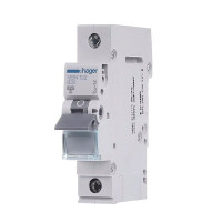 Автоматичний вимикач Hager 1P 6kA B-32A 1M (MBN132)