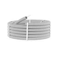 Гофротруба TITAN d 25 мм (50) негорюча, сіра Гофротруба TITAN d 25 мм (50) негорюча, сіра