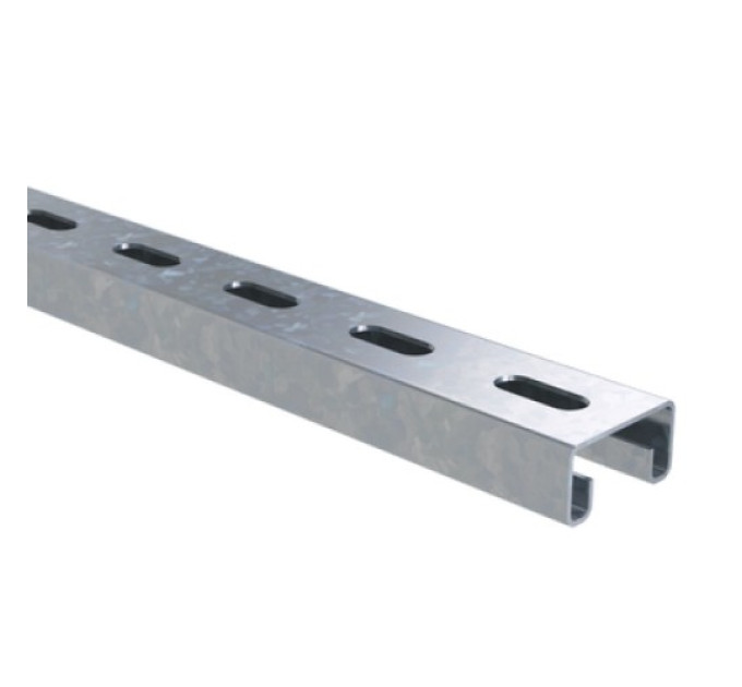 Профиль C-тип 41х21мм ARDIC, толщ.1,50мм, 2000мм, оцинк., ACD-41-21-15-2m