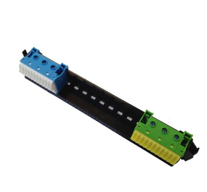 Держатель с клеммами PE/N: 11xN+11xPE / 3xN+3xPE, Hager