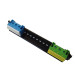 Держатель с клеммами PE/N: 11xN+11xPE / 3xN+3xPE, Hager