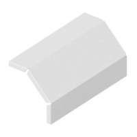 Крышка спуска 90° лотка ARDIC 300х80мм, оцинкованная