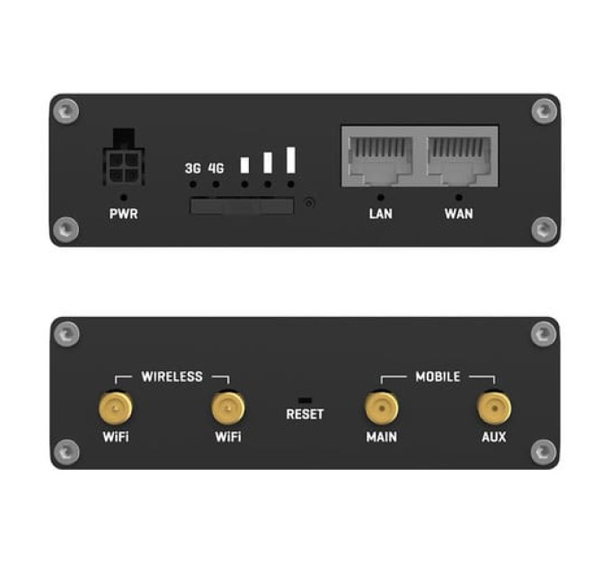RUT361 Промисловий стільниковий маршрутизатор 4G LTE, Wi-Fi, Teltonika