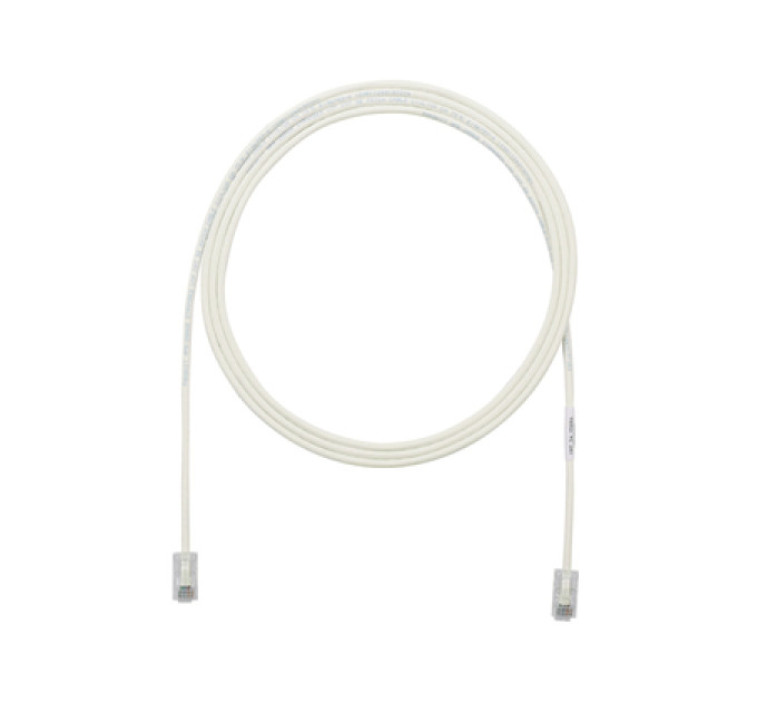 Патч-корд Panduit NetKey UTP RJ45 cat. 5e, 3м, PVC (ПВХ) (NK5EPC3MY)