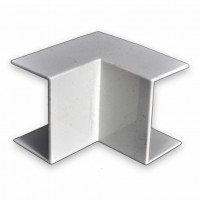 Угол внутренний для короба MK Mini 40х25, цвет белый