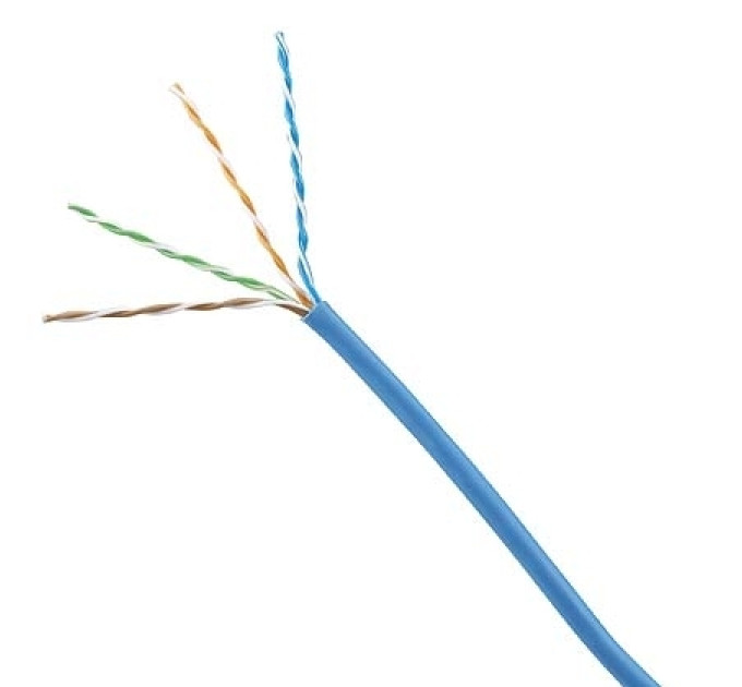Кабель вита пара Panduit NetKey U/UTP cat. 5e, LSZH, 305 м, синій