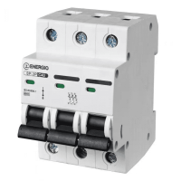 Автоматический выключатель ENERGIO SP 3P C 40А 6кА