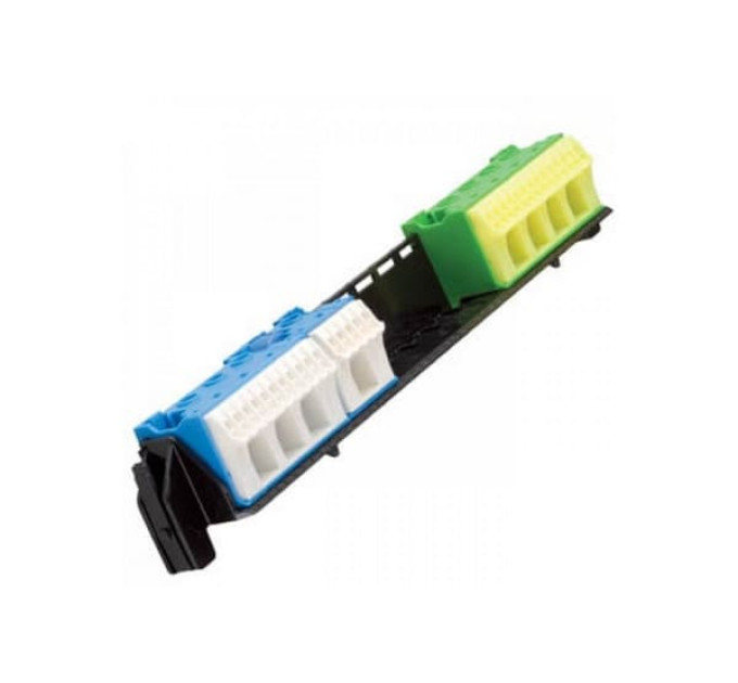 Утримувач з клемами PE/N:16xN+14xPE / 4xN+4xPE, Hager