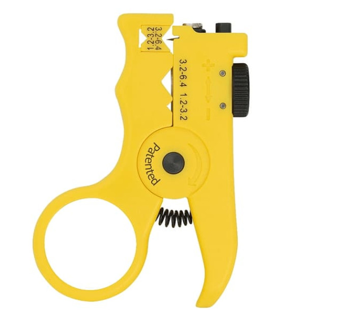 Инструмент для зачистки оптического кабеля Hanlong HT-340B, регулируемый