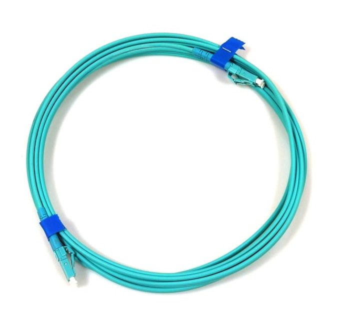 ВО патч-корд LC-LC Duplex 50/125 ОМ3, LSZH, 20м., Slim (2мм)