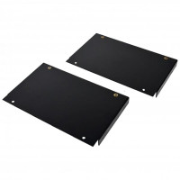 Переходной элемент вент. блока MGSE (шир. 610 мм) для шкафов шир. 800 мм (2 шт.), черный