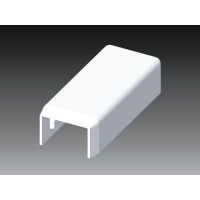 Заглушка для короба KOPOS KOLIN LH 15х10, цвет белый Заглушка для короба KOPOS KOLIN LH 15х10, цвет белый