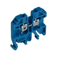 Клеммна колодка наборная ENERGIO JXB 6 на DIN-рейку синяя Клеммна колодка наборная ENERGIO JXB 6 на DIN-рейку синяя