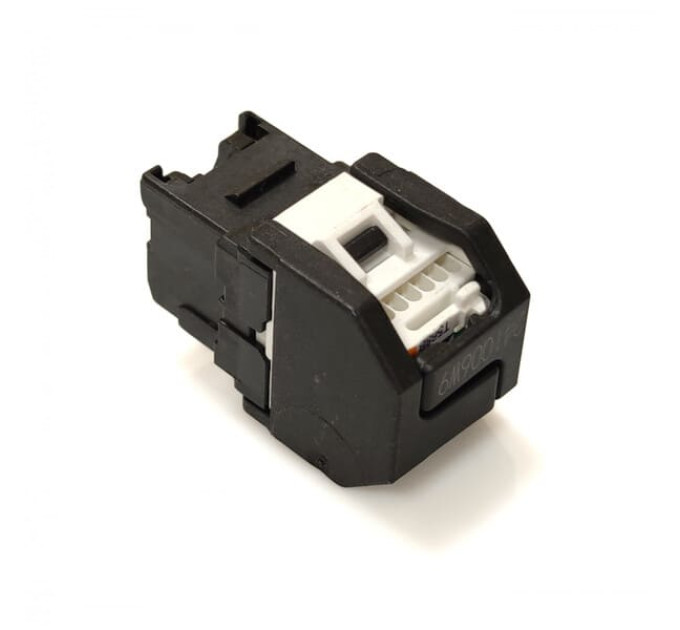 Модуль Corning E100 UTP, RJ45, cat. 6, toolless SL чорний