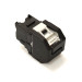Модуль Corning E100 UTP, RJ45, cat. 6, toolless SL чорний