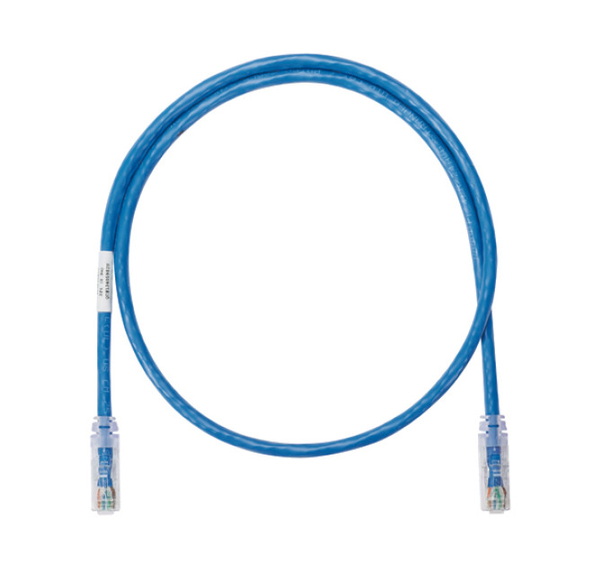 Патч-корд Panduit NetKey UTP RJ45 cat. 6, 1м, PVC (ПВХ) (NK6PC1MBUY)