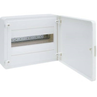 Щиток зовнішній з білими дверцятами, 12 мод., GOLF, IP41 (VS112PD) Щиток зовнішній з білими дверцятами, 12 мод., GOLF, IP41 (VS112PD)