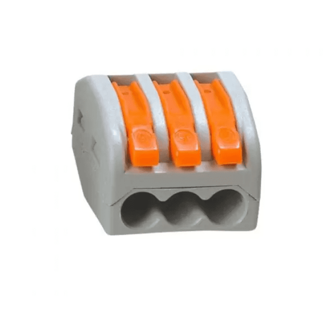 Клема з зажимом ENERGIO CMK-413 3отв.