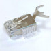 Конектор RJ45 STP кат. 6A, 50μ, 1.45мм, зі вставкой