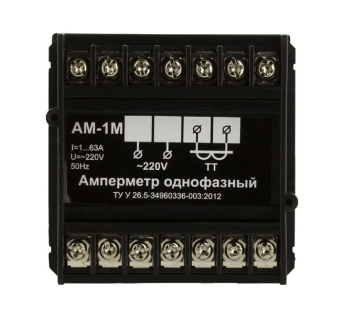 Амперметр DigiTOP АM-1M AC однофазний