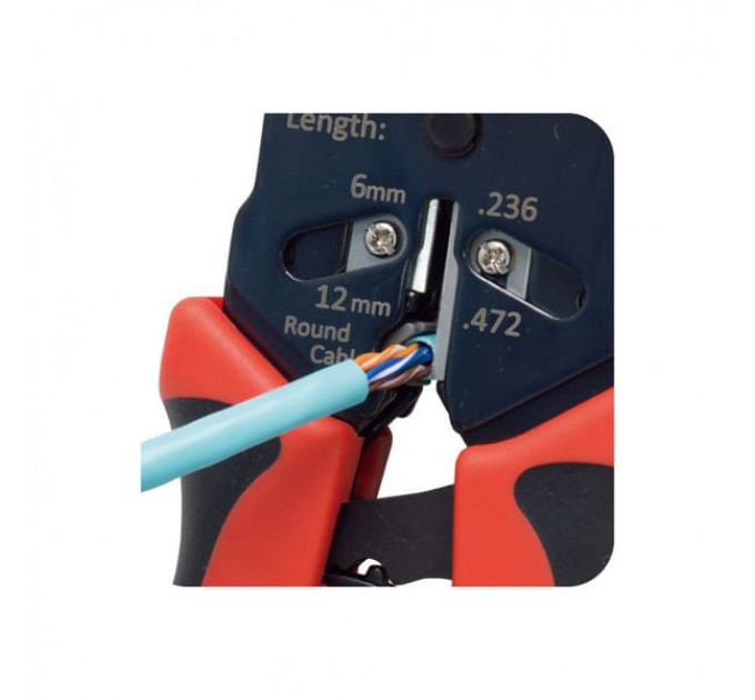 Инструмент обжимной Hanlong HT-3008AR All-In-One 4P/6P/8P/DEC Premium (проф.,контроль усилия)