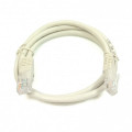 Патч-корд Kingda UTP RJ45 cat. 5e, 2м, PVC (ПВХ), серый