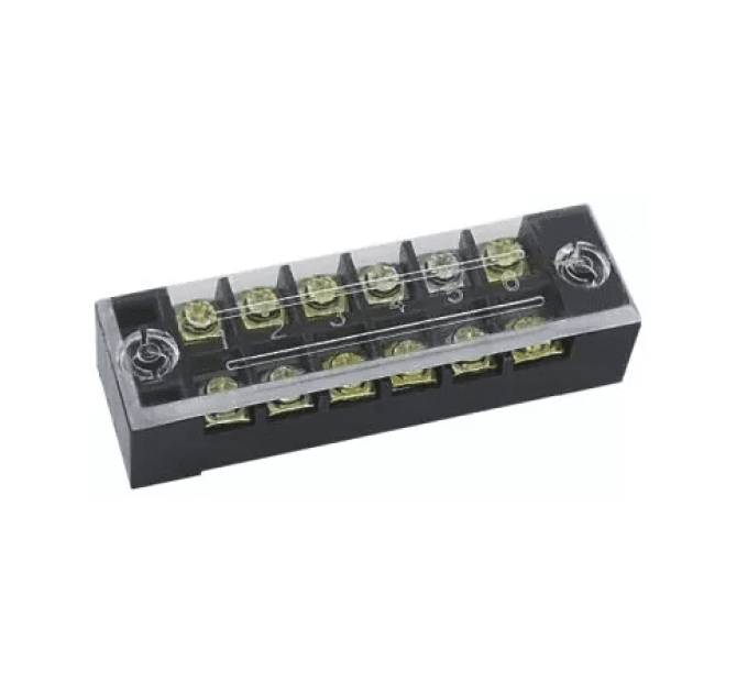 Клеммна колодка защищенная ENERGIO TB 15А 6 полюсов