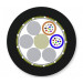 ВО кабель универс.,U-BQ(ZN)BH 2x12E9/125, ClearCurve, политуб, LSZH/FRNC (Eca),Gel-Free, Corning