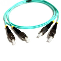 ВО патч-корд FC-FC Duplex 50/125 ОМ3, 2м., LSZH ADTEK ВО патч-корд FC-FC Duplex 50/125 ОМ3, 2м., LSZH ADTEK