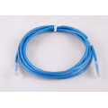 Патч-корд Panduit NetKey UTP RJ45 cat. 6, 5м, PVC (ПВХ), синий