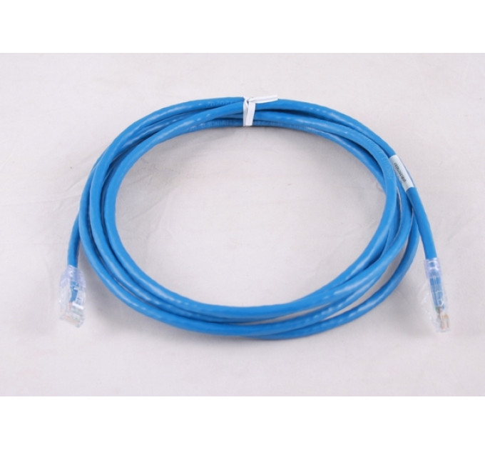 Патч-корд Panduit NetKey UTP RJ45 cat. 6, 5м, PVC (ПВХ), синий
