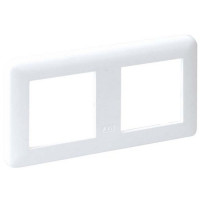 Рамка К45 2-кратная на 2хК45, цвет белый