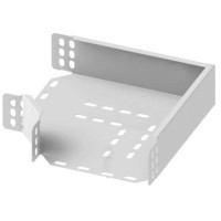 Поворот 90° лотка ARDIC 100х80мм, оцинкованный