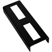 Планка на 2SC Duplex адаптера для боксу FOBSM, чорна (UA-FPM2SCD-B) Планка на 2SC Duplex адаптера для боксу FOBSM, чорна (UA-FPM2SCD-B)